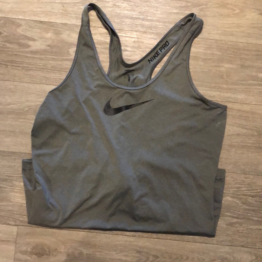 Nike Pro Razorback Tank - Picture 1 of 5